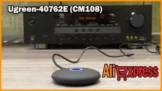 Bluetooth трансмиттер-ресивер Ugreen CM108 (Ugreen-40762E) на AliExpress