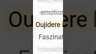 Kennst du noch mehr Oujidere? #Oujidere #anime #manga #deutsch