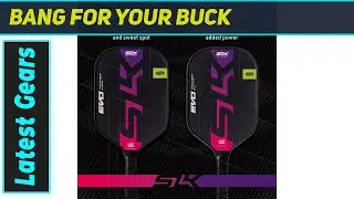 Selkirk SLK Evo: Unleash POWER with this Carbon Fiber Pickleball Paddle!
