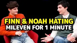 Finn And Noah Hating Mileven | Finn And Noah Moments | Finn And Noah Funny | Stranger Things 5 | Fun