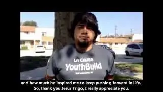 YouthBuild Charter School of California - #ThankAnEducator