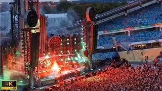 Rammstein - Puppe - Live Gothenburg, Sweden - July 30, 2022 (4K 2160p)