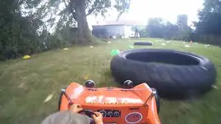On board Tamiya Sand Rover