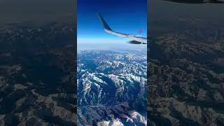 Epic Aerial Views: Snowy Mountains from Dallas to Seattle &ndash; Breathtaking Flight Experience