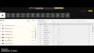 NFL first round mock draft