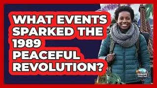 What Events Sparked the 1989 Peaceful Revolution?