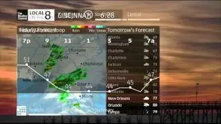 Local Intellistar 2 over National video