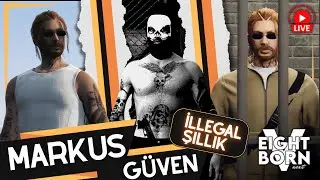 Banka Soygunu - Markus Güven 🔥 l EightbornV NEXT  l Vanir's l