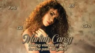 Mariah Carey having visions of love for the past 30 years!