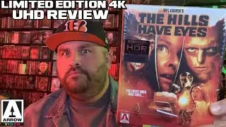 The Hills Have Eyes (1977) Limited Edition 4K UHD Review **ARROW VIDEO** | deadpit.com