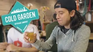 Cold Garden Brewery Tour!