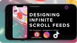System Design: Infinite Scroll Home Feed #instagram #tiktok #pinterest #linkedin
