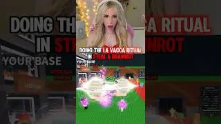SECRET &ldquo;LA VACCA&rdquo; RITUAL in STEAL A BRAINROT on ROBLOX! 😱