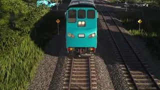 230 sub special! TrainGang Travels: Riding a TriRail local dev train