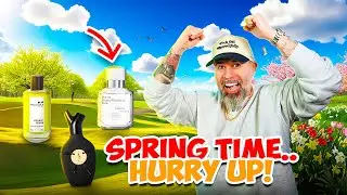 Top 10 Must-Have Spring Fragrances for 2025!