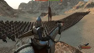 Mount & Blade II: Bannerlord Vlandian Sharpshooter VS Battania fian champion