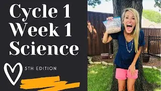 CC Cycle 1 Week 1 Science (5th edition) Tutor Plans!