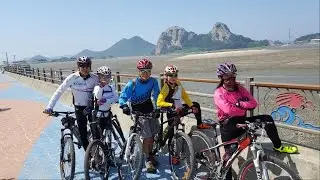 20160528고군산도 선유도 자전거여행