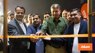 New Blum Experience Centre in Lucknow | Furniline Hardware Solutions | Blum India | 17th Dec 2024