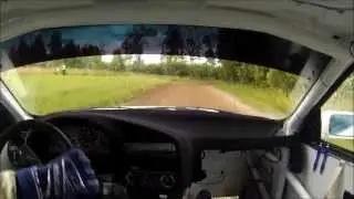 Rally Estonia 2013 SS5 Priit Koik Uku Heldna