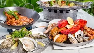 Palm Seaside Restaurant, Lounge & Bar, A Fine Dining Seafood Restaurant By Twin Palms, Phuket