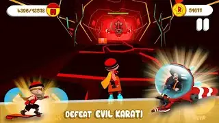 Mighty Raju 3d Hero game
