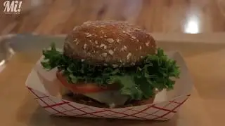 Vegefi Burger en Burger Fi