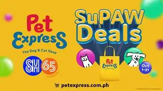 Pet Express SuPAW Deals 🐶🐱