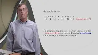 2015 06 13 Lesson 2 7  Operator Precedence