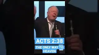 Acts 2:38 is the ONLY Way to Heaven!! #Acts238 #Apostolic #Pentecostal #Oneness #PAW #UPCI