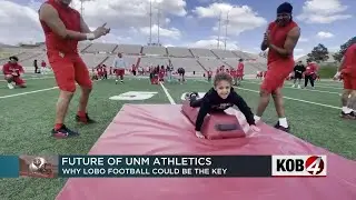Future of UNM athletics: Why Lobo football could be the key