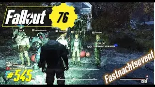 Fallout 76 ☢️ #545 Pr&auml;sidenten Team im neuen Gewand [Multiplayer] [Facecam] [HD+]