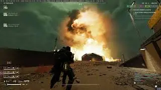Eagle-1 is not invincible; Mini-Nuking Eagle-1.