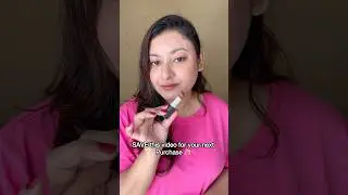 MAC Powder Kiss Nude Lipstick Swatch 💄 Everyday Nude Lipstick #lipstickshorts #ytshorts