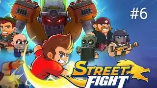 STREET FIGHT Level 3 Adventure Game