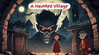 Haunted Village | Quran vs Jinn | Horror Story | Islamic Moral Story | MAH TOONS