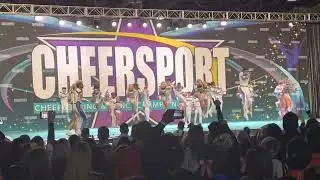 STINGRAYS ALLSTARS STEEL CHEERSPORT 2023 DAY 2 #CHEERSPORT2023