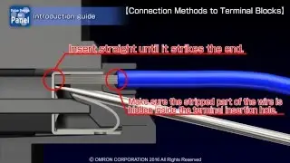 Introduction Guide To OMRON&rsquo;s Push-In Plus Terminal Blocks