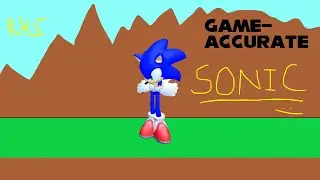 Game-Accurate Sonic Code! RHS