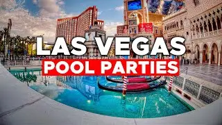 Hot Summer: Top 5 Must-Attend Vegas Pool Parties!
