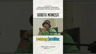 Adan memang baran ye dalam episod ni, Harit tak habis&sup2; kena 😂 #SterkProduction #PodcaSTERK