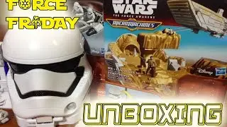 Unboxing Star Wars Micro Machines First Order Stormtroper #ForceFriday
