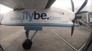 FULL FLIGHT! Manchester Airport to Southampton with Flybe.