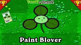 Paint Blover - New Plant in Plant vs Zombies Mod