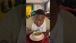 African Tastes TRADITIONAL Russian Fish Soup for the FIRST TIME!-Африканец пробует уху #russia#food