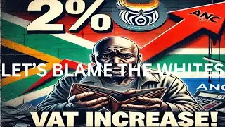 The 2% VAT Increase & The ANC&rsquo;s Blame Game