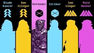 NEStiny - An 8-Bit Destiny Defender Montage