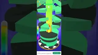 World Number 1 Gaming App Stack Ball 🏀 #shortsvideo #youtubeshorts #gaming #videogames #viralvideo