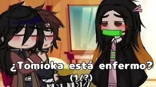 ¿Tomioka está enfermo? Giyuutan / mitsushino (1/?) By:Noah_pichulauvu