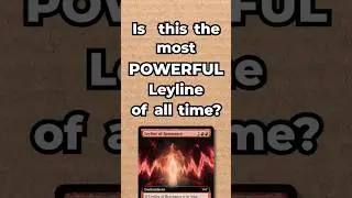 A TURN 2 WIN IN STANDARD? The most powerful Leyline of all time? #MTG #mtgduskmourn